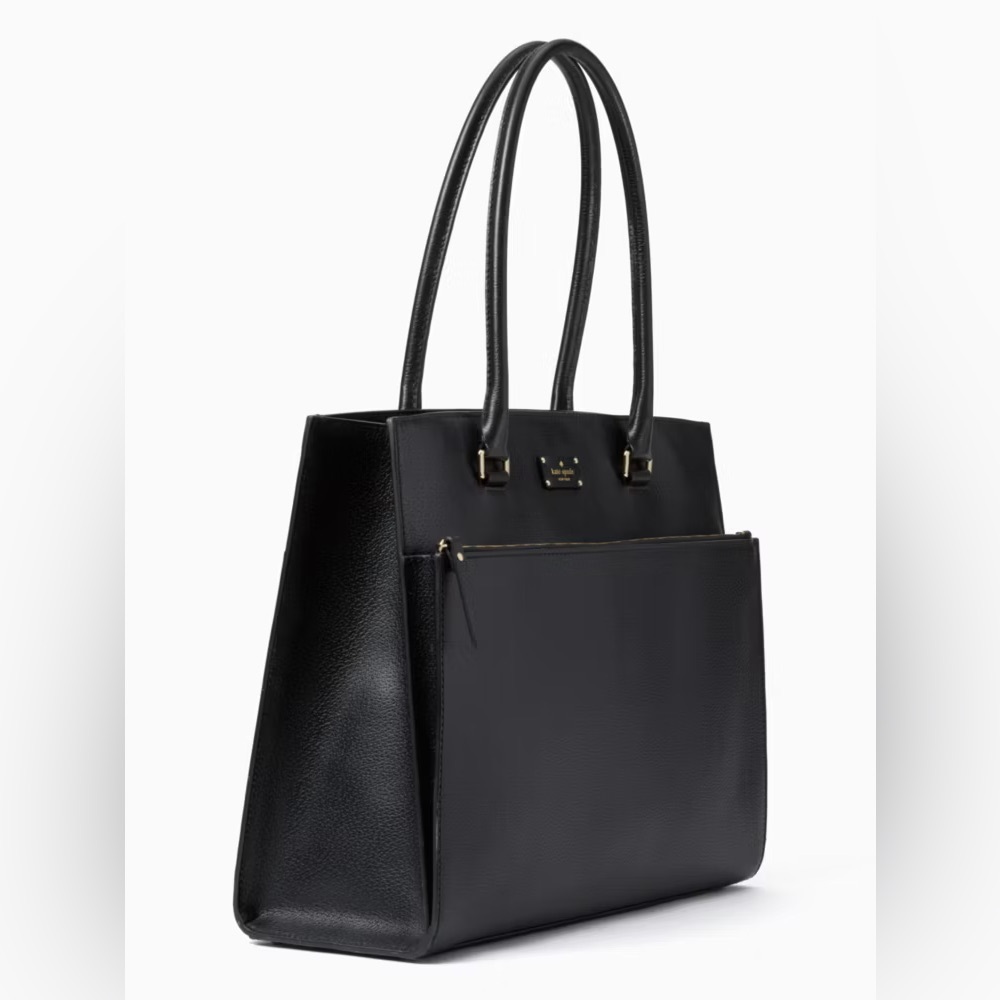 Kate Spade Classic Black Tote